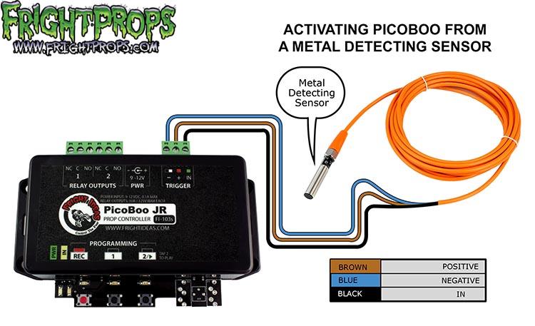PicoBoo Metal Sensor