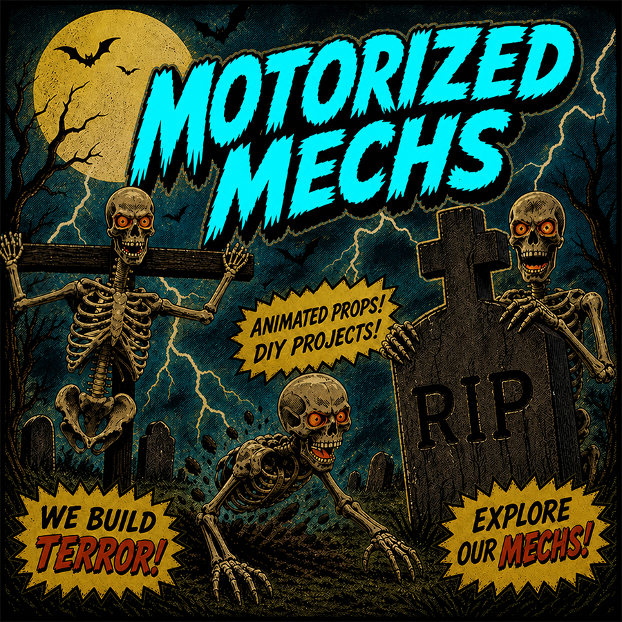 Motorized Mechs