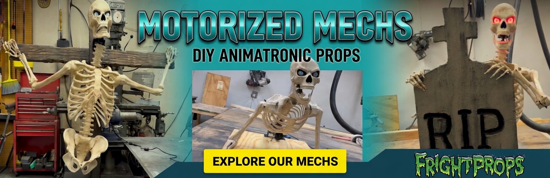 Motorized Mechs