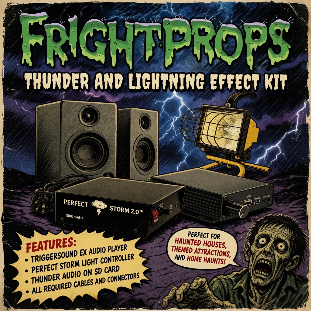 Thunder and Lightning Effect kit