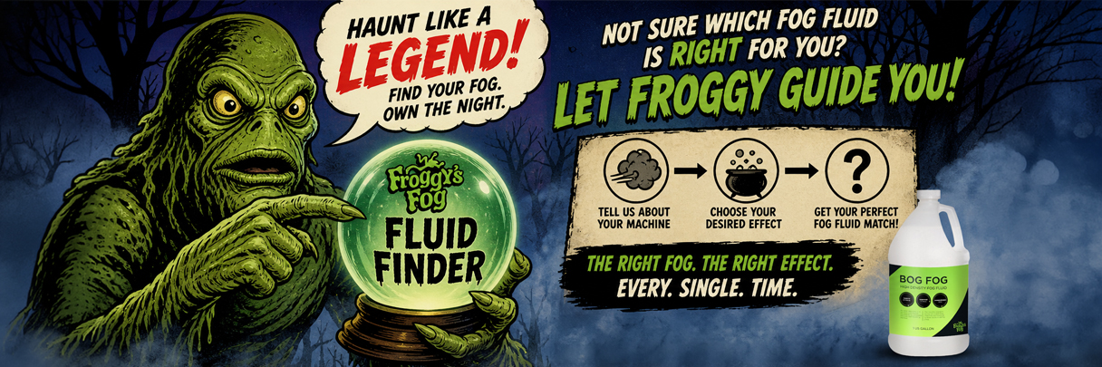 Fog Fluid Finder