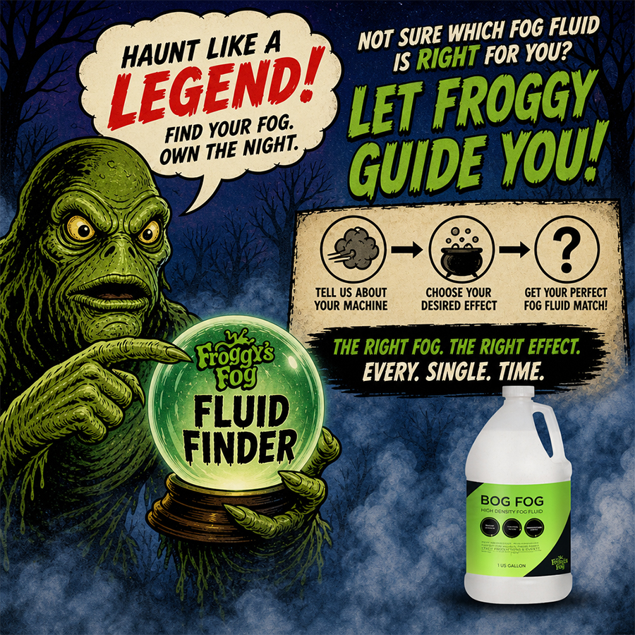 Fog Fluid Finder
