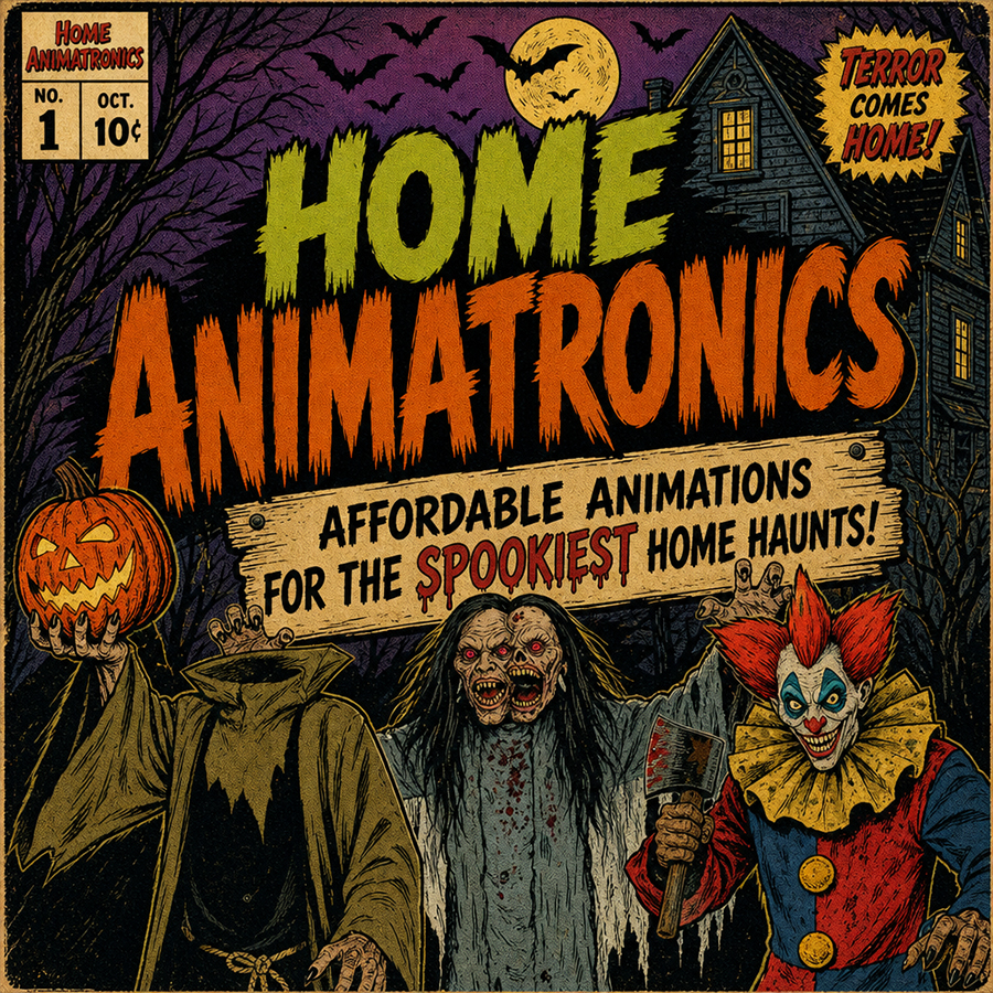 Home Animatronics