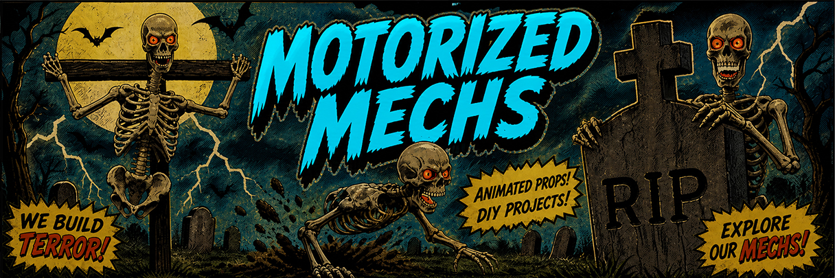 Motorized Mechs