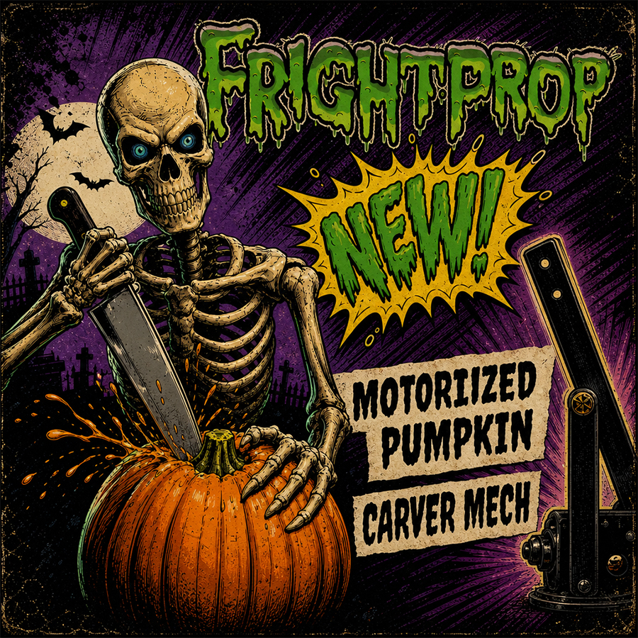 Pumpkin Carver Mech