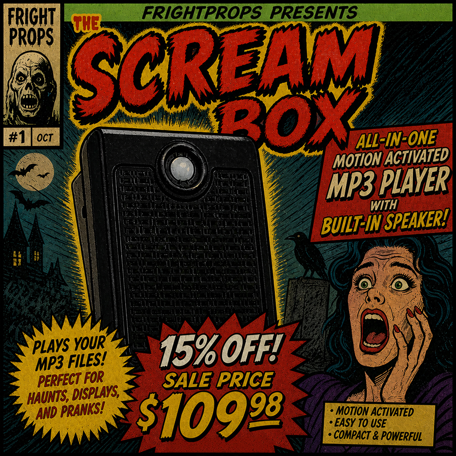 Scream Box 15% Off Sale