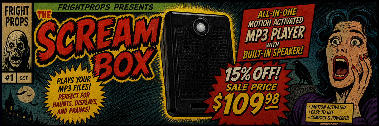Scream Box 15% Off Sale