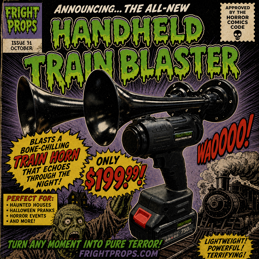 Handheld Train Blaster