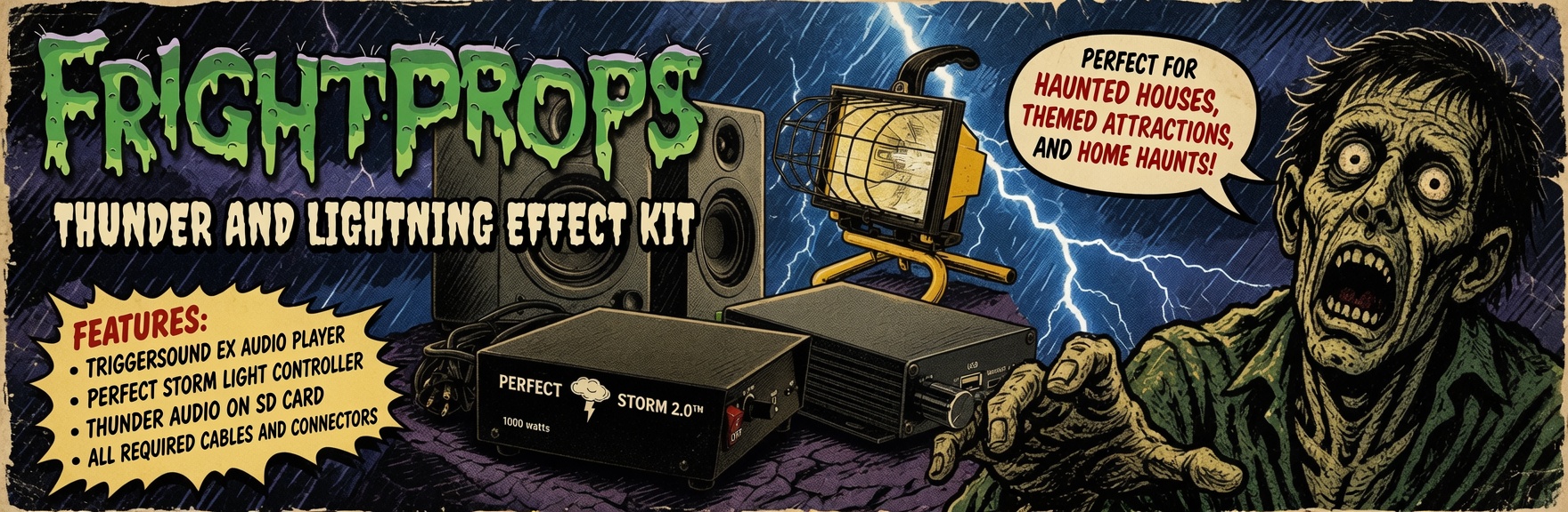 Thunder and Lightning Effect Kit