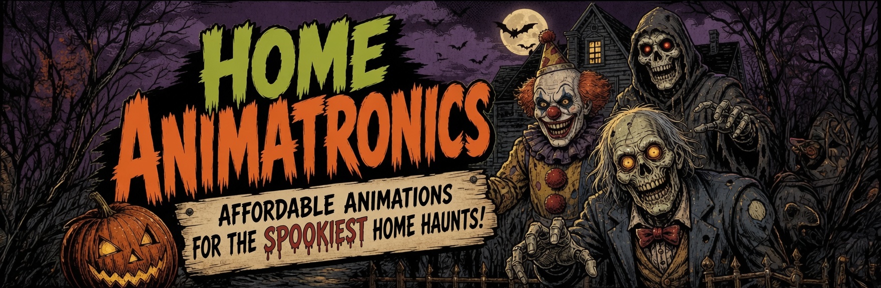 Home Animatronics