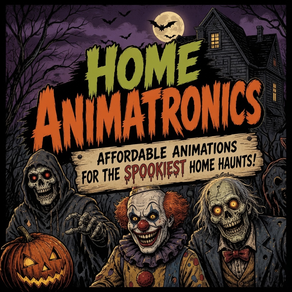 Home Animatronics