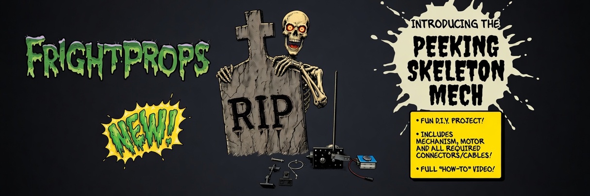 Peeking Skeleton Kit