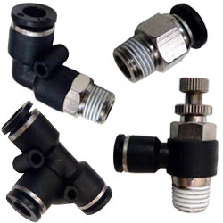 Push-On Fittings