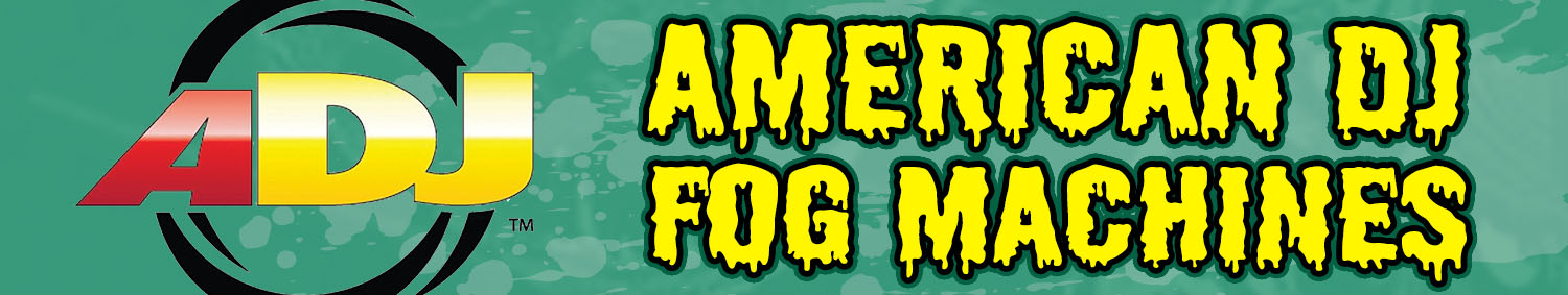 American DJ Fog Machines 