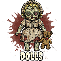 Haunted Dolls & Creepy Kids
