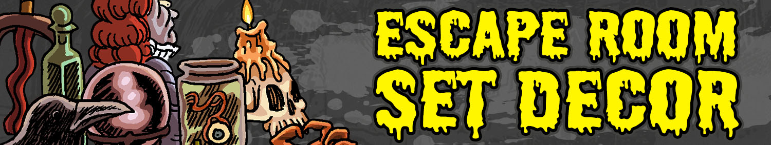 Escape Room Set Decor