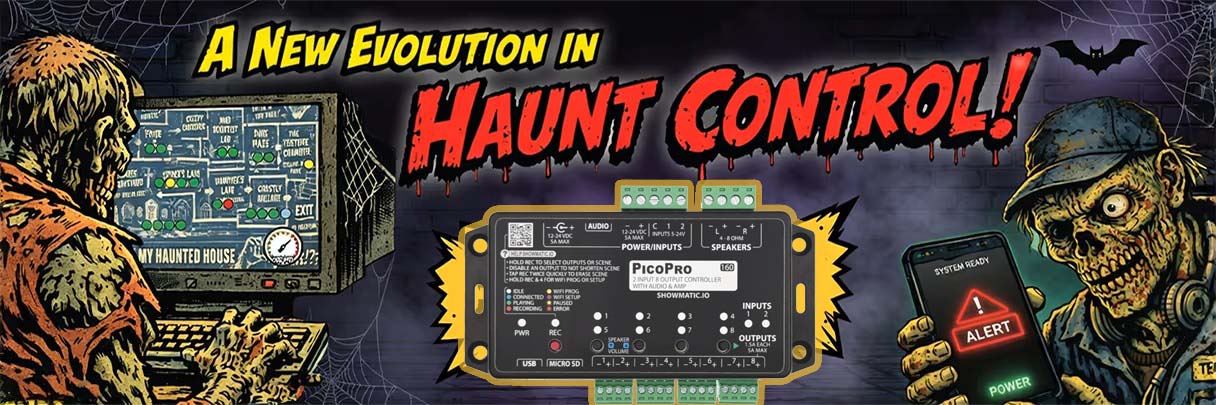 Showmatic Controllers