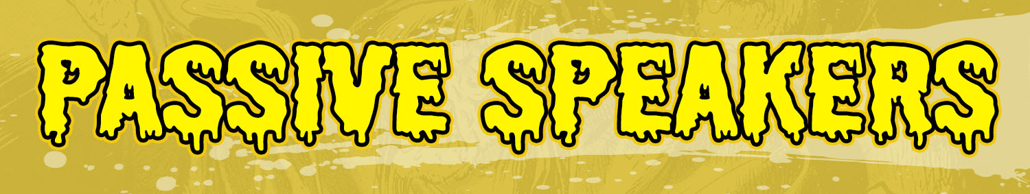 Non-Powered (Passive) Speakers