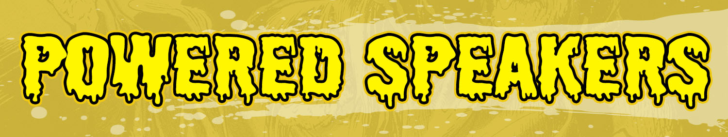 Powered (Amplified) Speakers