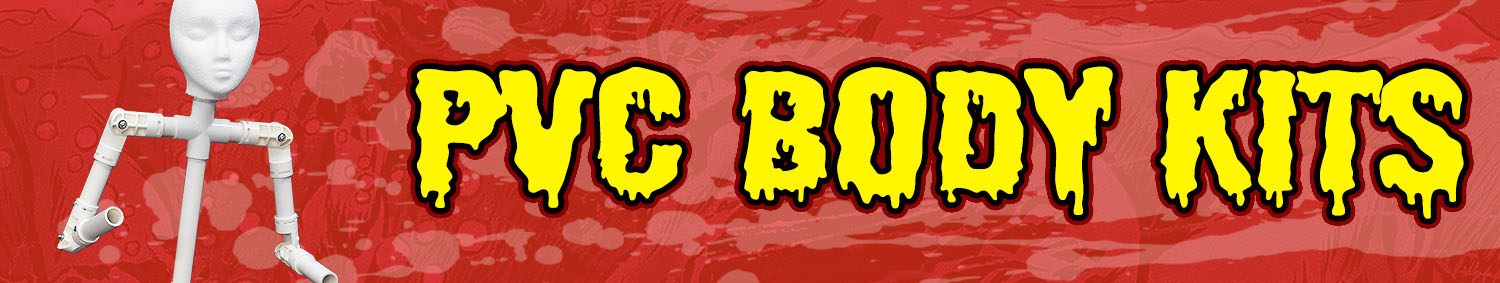 Poseable PVC Body Kits