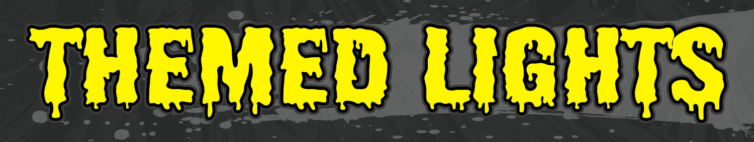 Themed RGB LED Light Fixtures