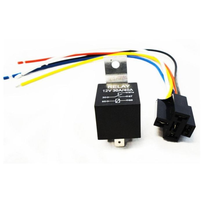 Removable socket comes pre-wired