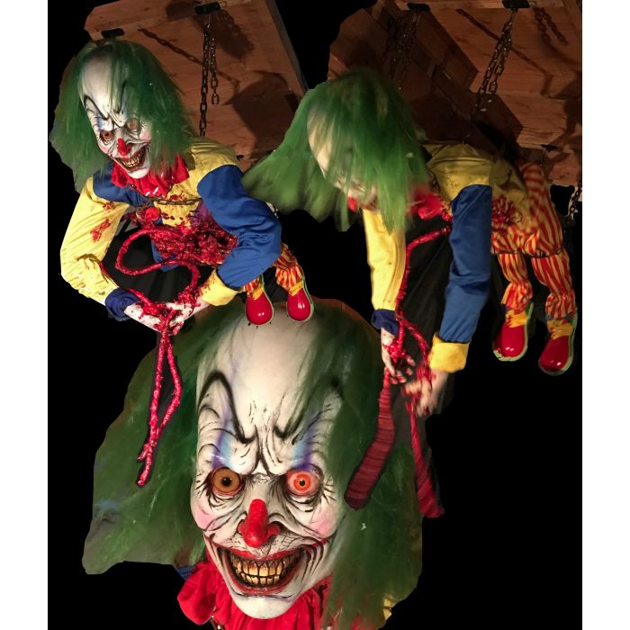 Clown Chained to the Ceiling-CCC1034