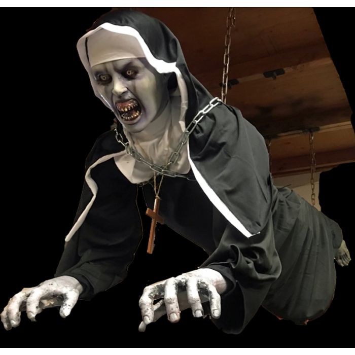 Chained to Ceiling Nun - CCN1228