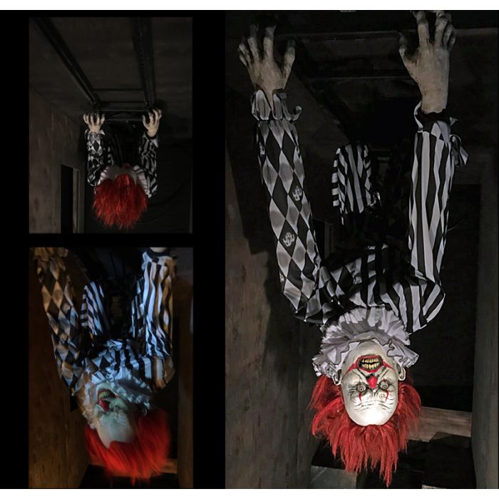 Ceiling Dweller Clown Flyer - CDCF1144