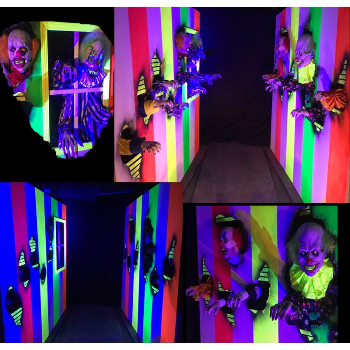 CLOWN HALLWAY ATTACK - CHA1324