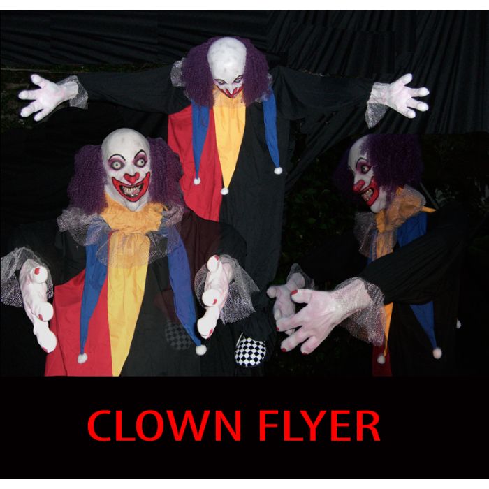 CLOWN FLYER - CLN201