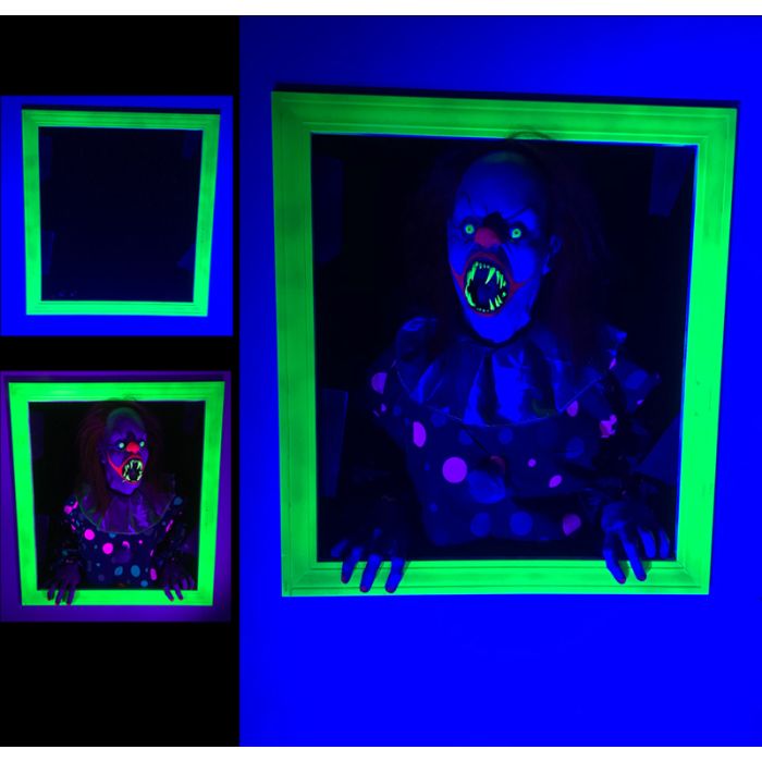 CLOWN WINDOW JUMPER - CWJ1319