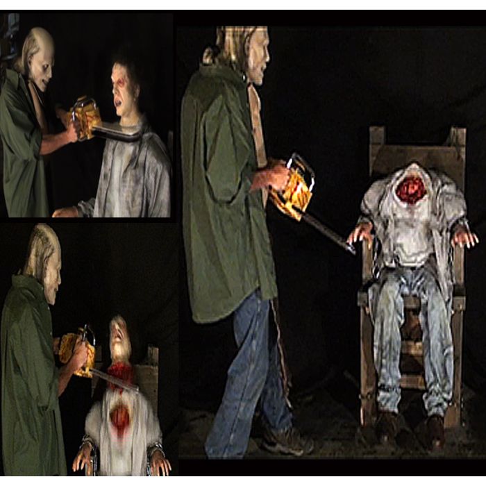 Decap chainsaw VICTIM -DCV702