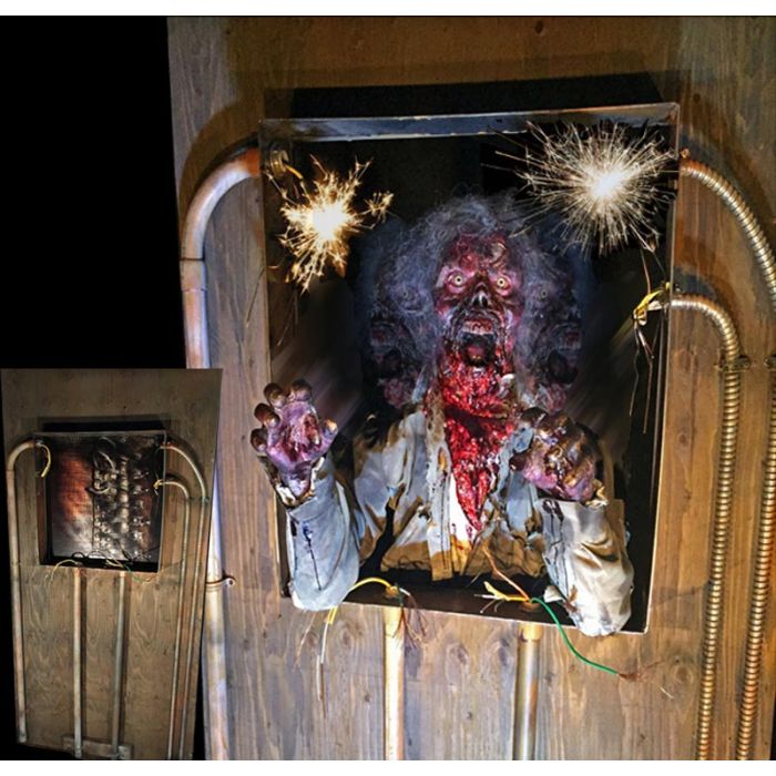 Drop panel electrocution - DPE932