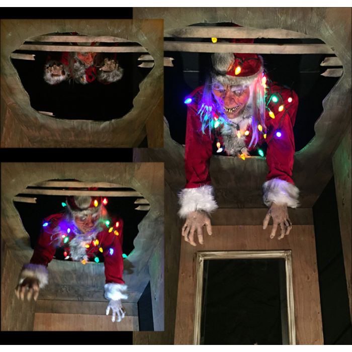 Drop Thru Ceiling Santa - DTCS1005