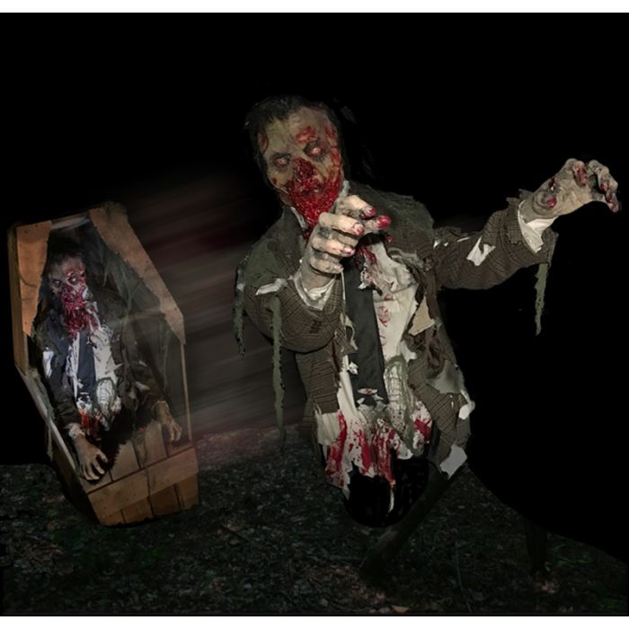 Exhumed coffin lunger-ECL1012