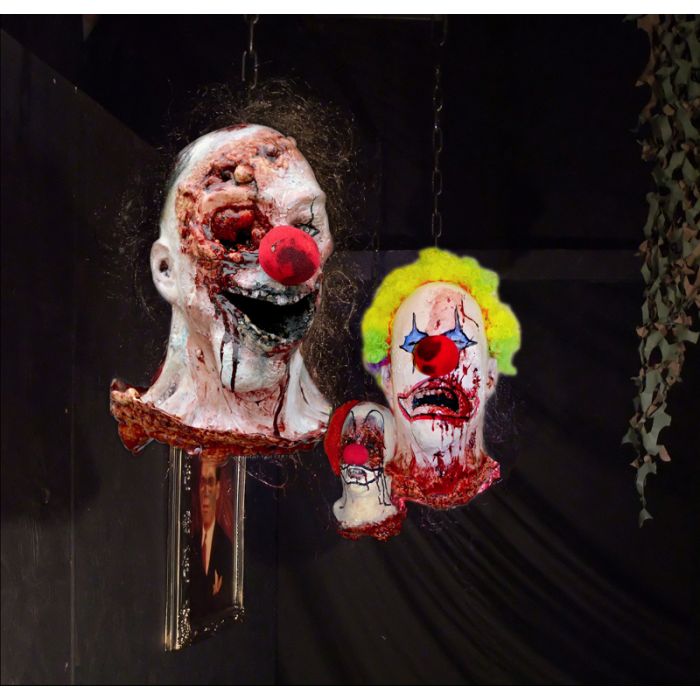 3 CLOWN HEAD DROPPER - HD526