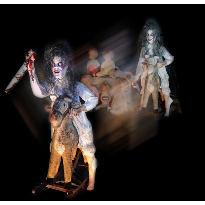 Rocking Horse Doll - RHD820