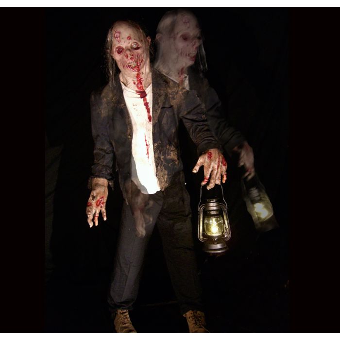 ROTATING ZOMBIE LANTERN - RZL202