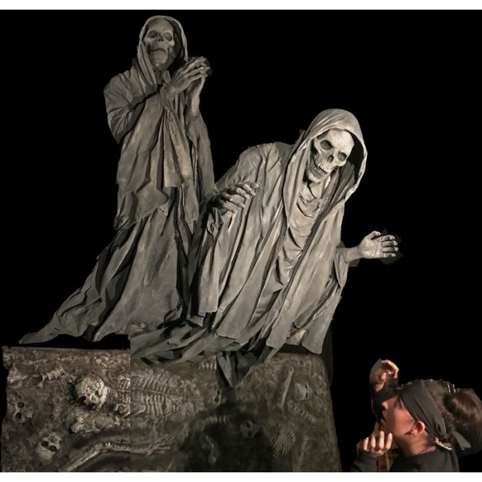 Statue Fall - SF1227