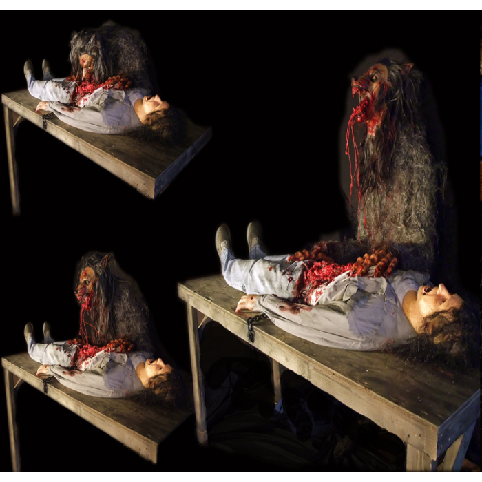 WEREWOLF FEEDING TABLE - WFT419