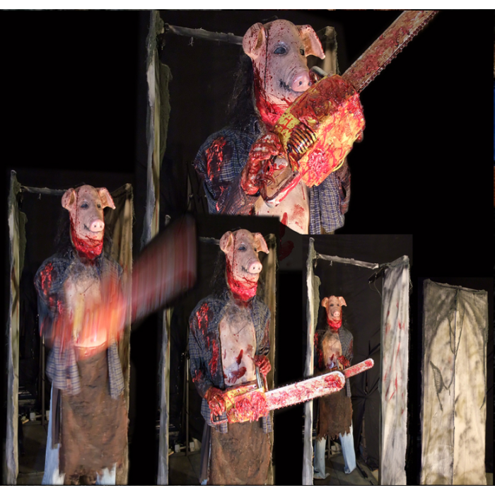 Chainsaw Butcher Pig - CB711