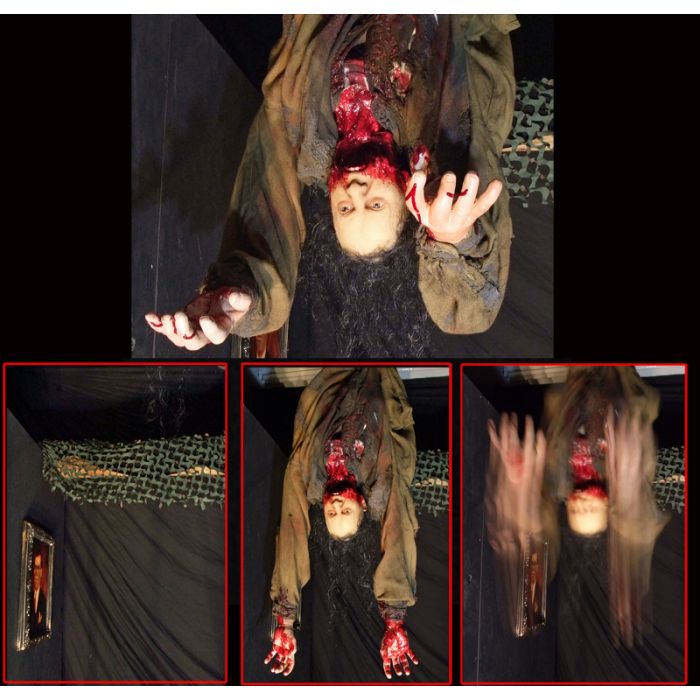 TORSO DROP FLAILER - TD510