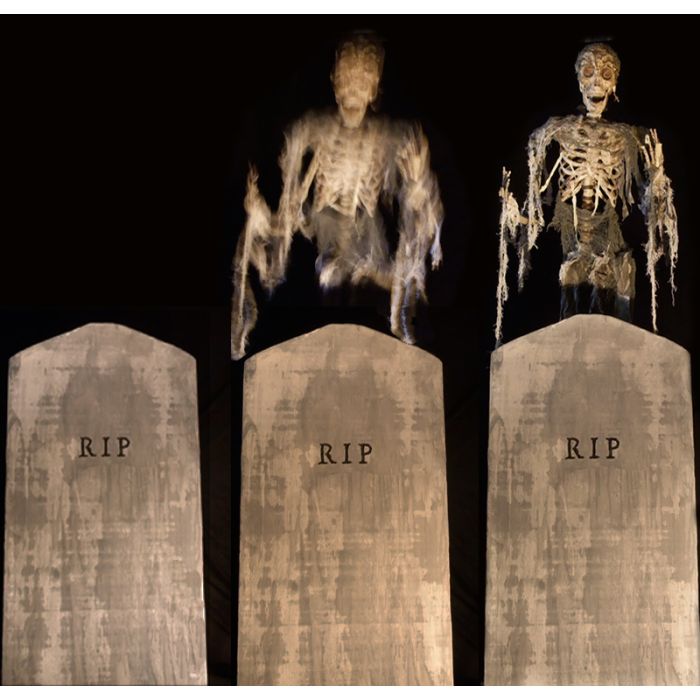 TOMBSTONE JUMPER SKELLY - TJS303