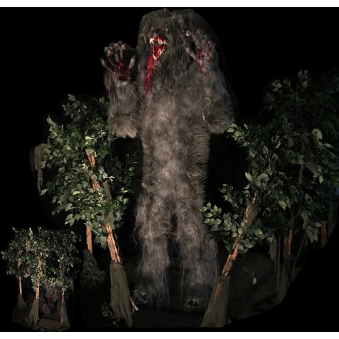 Wolf Bush Lunger-WBL1042