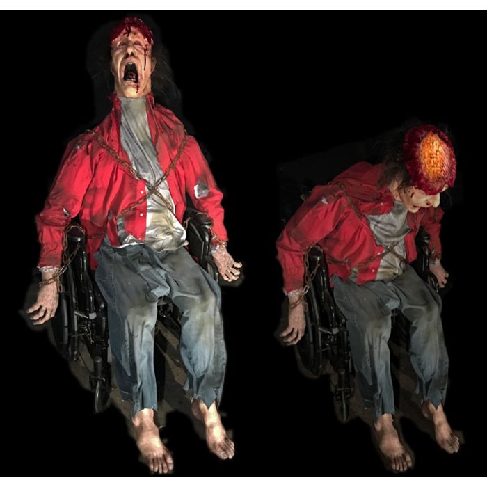 Wheelchair Bound Male - WBM1051