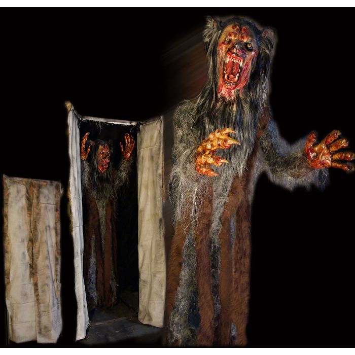 Werewolf curtain lunger - WC618