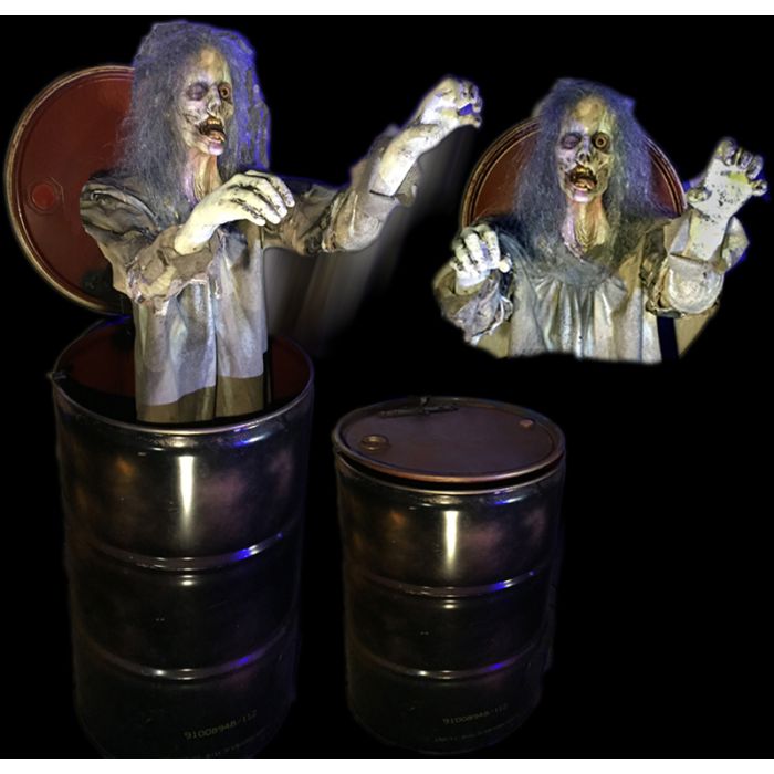ZOMBIE BARREL FEMALE - ZBF914
