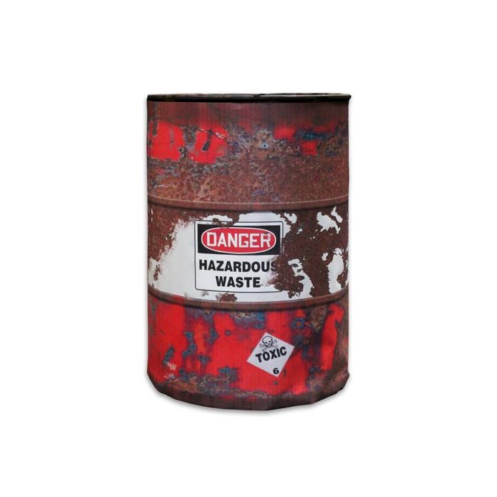 Hazardous Waste Drum Cover
