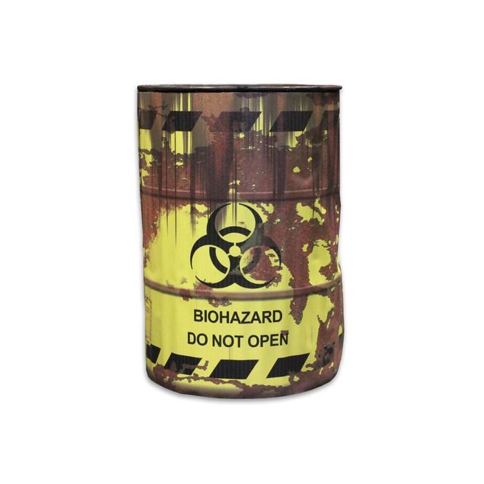 Biohazard Drum Cover